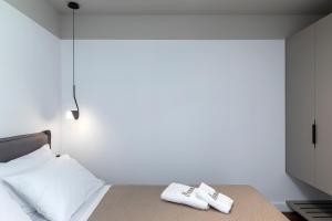 Studio with Terrace room in The Athenians Art Apartments