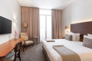 Superior Deluxe Double or Twin Room  room in Corpo Santo Lisbon Historical Hotel