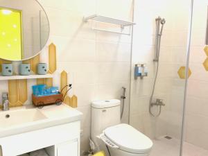 Phòng 4 người Nhìn ra cảnh Núi non (Quadruple Room with Mountain View)