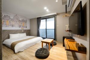 Phòng Giường Đôi Có Ban Công (Double Room with Balcony)