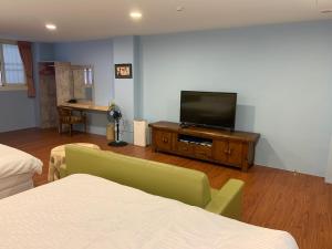 Phòng Bốn Người Có Phòng Tắm Riêng (Quadruple Room with Private Bathroom)