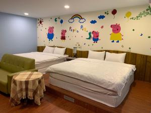 Phòng Bốn Người Có Phòng Tắm Riêng (Quadruple Room with Private Bathroom)