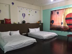Kiểu Nhật bốn giường (Japanese Quad Room)
