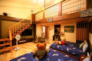Phòng gia đình với phòng tắm riêng. (Family Room with Private Bathroom)