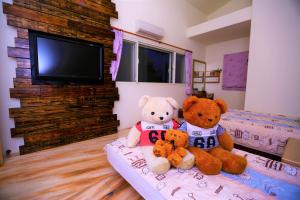 Phòng Bốn Người Có Phòng Tắm Riêng (Quadruple Room with Private Bathroom)