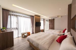 Phòng Cổ điển cho 4 người (Classic Quadruple Room)