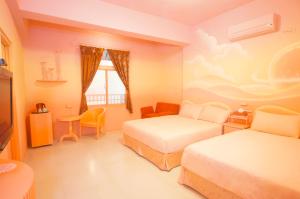 Phòng 4 Người Có Ban Công (Quadruple Room with Balcony)