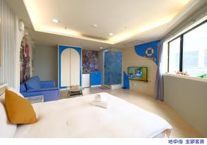 Phòng hướng thành phố giường đôi (City View Double Room)