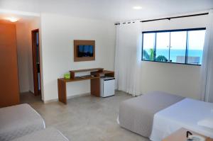 Deluxe Triple Room with Sea View room in Rede Andrade Bello Mare