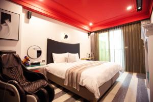 Phòng Giường Đôi Có Phòng Tắm Riêng (Double Room with Private Bathroom)