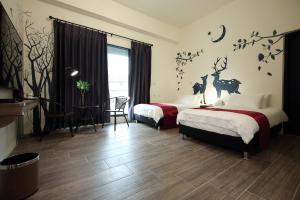 Phòng Giường Đôi/2 Giường Đơn Với Ban Công (Double or Twin Room with Balcony)