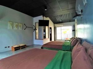 Phòng cho 3 người có Ban Công (Triple Room with Balcony)