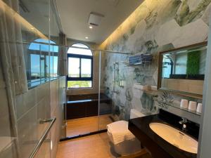 Phòng 4 Người Nhìn Ra Biển (Quadruple Room with Sea View)