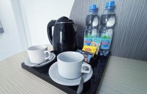 Phòng Tiêu chuẩn 2 Giường Chỉ gồm phòng nghỉ (Standard Twin Room Only)