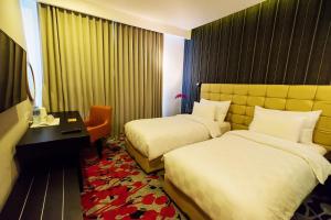 Phòng Tiêu chuẩn 2 giường Không hút thuốc (Standard Twin Bed Non-Smoking)
