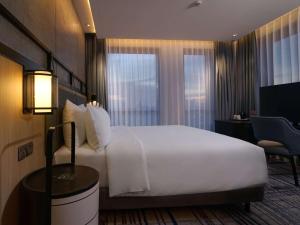 Superior room with 1 queen size bed, City side