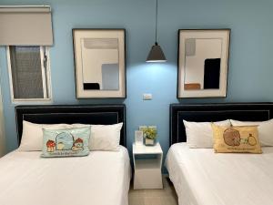 Phòng Bốn Người Có Phòng Tắm Riêng (Quadruple Room with Private Bathroom)