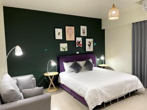 Phòng Giường Đôi Có Phòng Tắm Riêng (Double Room with Private Bathroom)