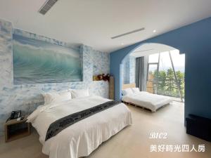 Phòng 4 người nhìn ra vườn (Quadruple Room with Garden View)