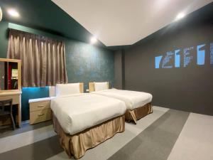 Phòng Thương Gia 2 Giường đơn - Không Hút thuốc (Business Twin Room - Non-Smoking)