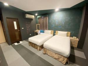 Phòng Thương Gia 2 Giường đơn - Không Hút thuốc (Business Twin Room - Non-Smoking)