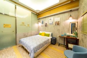 Phòng En Suite giường đôi (En Suite Double)
