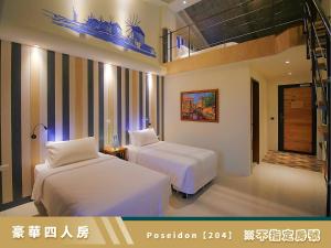 Phòng Deluxe 4 Người (Deluxe Quadruple Room)