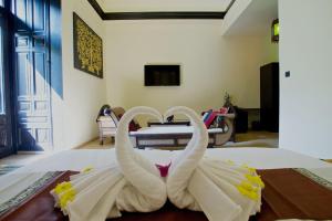Suite room in Andrassy Thai Hotel