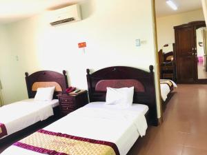 Phòng 4 Người Nhìn Ra Biển (Quadruple Room with Sea View)