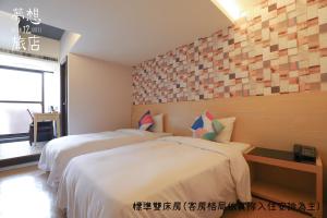 Phòng 2 giường có ban công (Twin Room with Balcony)