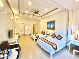 Phòng Executive Có 2 Giường Cỡ Queen (Executive Queen Room with Two Queen Beds)