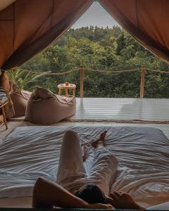Tent with Jungle View