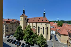 Deluxe Double or Twin Room With Extra Bed room in Hotel Hastal Prague Old Town