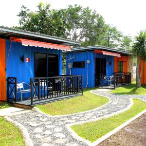 Phòng Container Sahara Giường Đôi Lớn (Sahara Container Queen Room)