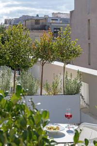 Premium Rooftop Room with Terrace & Acropolis View room in Belle Epoque Suites