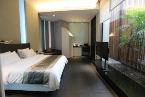 Suite giường đôi (Double Suite)