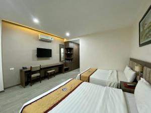 Phòng Loại Sang Cho 4 Người (Deluxe Quadruple)