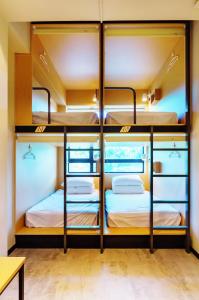 Phòng Tập Thể Chỉ Cho Nữ Có Giường Đơn (Female Only Dormitory Room with Single Bed)