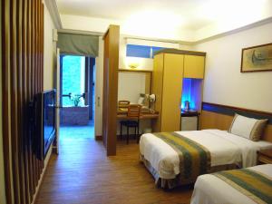 Phòng Boutique 2 Giường Đơn (Boutique Twin Room)