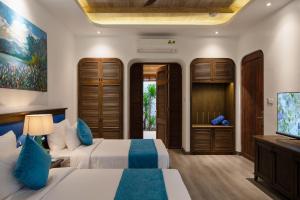 Biệt thự 4 Phòng ngủ Nhìn ra Khu vườn (Four-Bedroom Villa with Garden View)