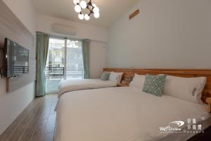 Phòng 4 Người Có Ban Công (Quadruple Room with Balcony)