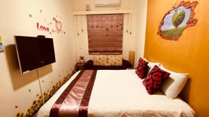 Phòng Giường Đôi Có Phòng Tắm Riêng (Double Room with Private Bathroom)