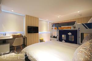 Phòng Deluxe 4 Người (Deluxe Quadruple Room)