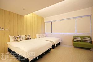 Phòng 4 Người Có Bồn Tắm (Quadruple Room with Bath)