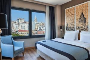 Standard Double Room room in The Halich Hotel Istanbul Karakoy - Special Category