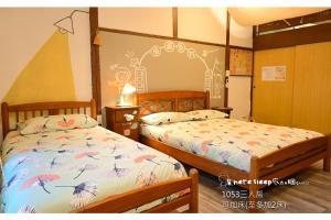 Phòng 3 người với Phòng tắm Chung (Triple Room with Shared Bathroom)