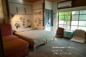Phòng Tiêu Chuẩn Giường Đôi Với Phòng Tắm Chung (Standard Double Room with Shared Bathroom)