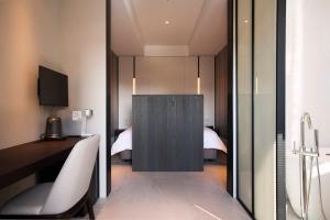 Phòng Giường Đôi Superior có phòng tắm (Superior Double Room with Bath)