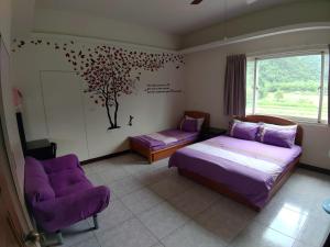 Phòng cho 3 người có Ban Công (Triple Room with Balcony)