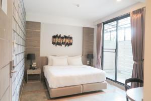 Phòng có giường King và Jacuzzi (Jacuzzi 1 King Bed)